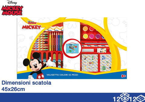 Eol Valige Colori 52pz 45x26x3 Mickey