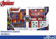 EOL VALIGE COLORI 52PZ 45X26X3 AVENGERS 