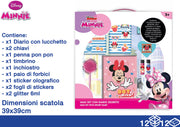 EOL SUPERKIT DIAR+PEN+STI+FOR MINNIE