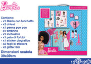 EOL SUPERKIT DIAR+PEN+STI+FOR BARBIE