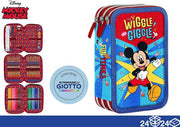 GIOTTO ASTUCCIO 3 ZIP MICKEY 