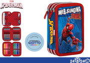 GIOTTO ASTUCCIO 3 ZIP SPIDERMAN