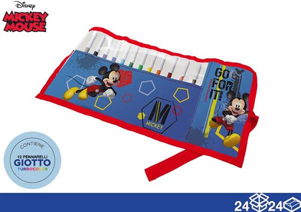 EOL ASTUCCIO ROLL 20CM + 12 COL MICKEY