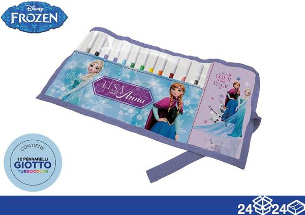 EOL ASTUCCIO ROLL 20CM + 12 COL FROZEN 
