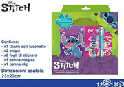 EOL VALIGETTE DIARIO+PENNE+STICK STITCH 