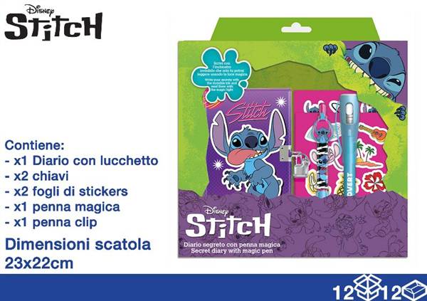 EOL VALIGETTE DIARIO+PENNE+STICK STITCH 