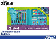 EOL VALIGE COLORI 52PZ 45X26X3 STITCH 