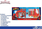 EOL VALIGE COLORI 43PZ 29X31 SPIDERMAN 