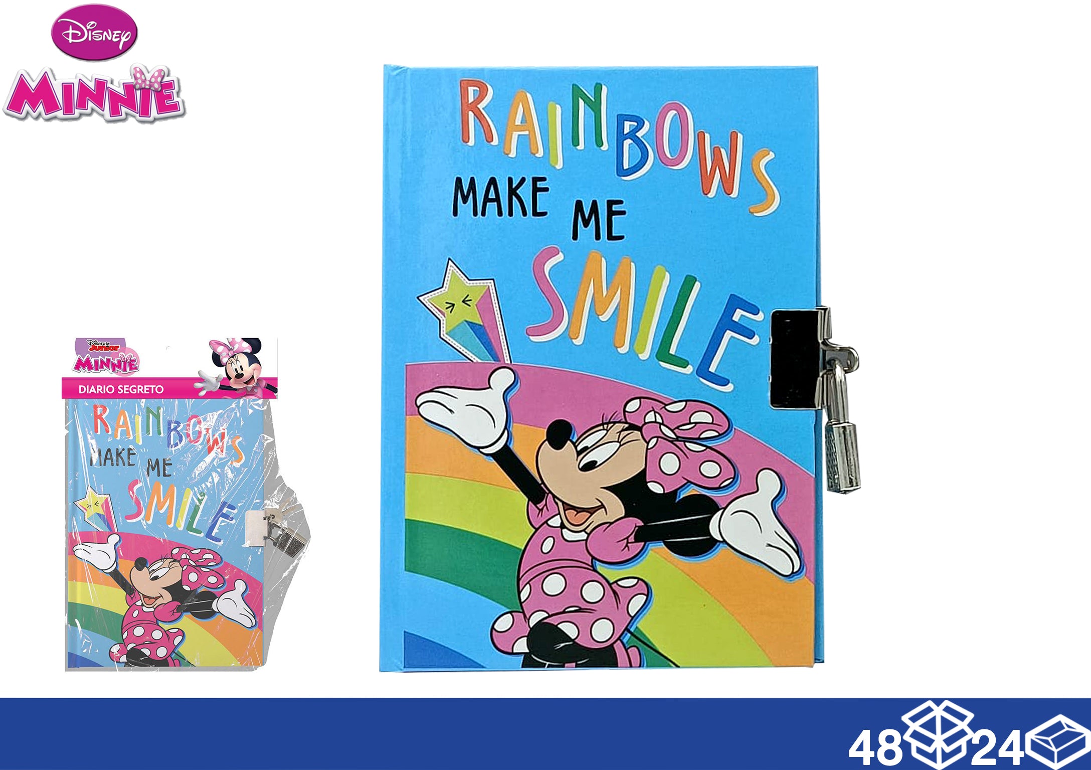 EOL E AGENDA SEGRETA 10X15 MINNIE