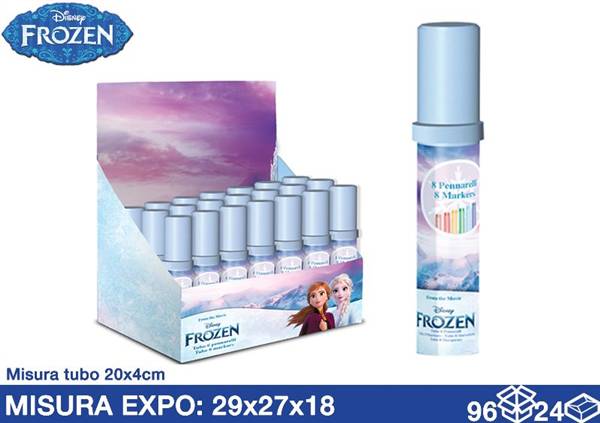 EOL PENNARELLI IN TUBO 6PZ FROZEN 