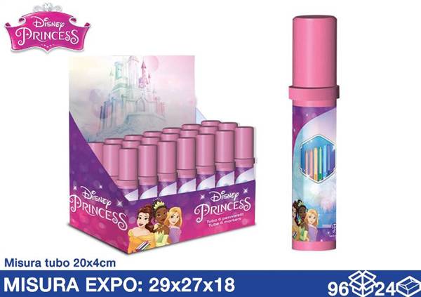 EOL PENNARELLI IN TUBO 6PZ PRINCESS 