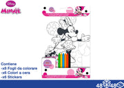EOL ALBUM DA COLORARE+COLORI MINNIE