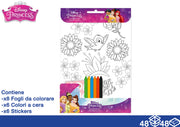 EOL ALBUM DA COLORARE+COLORI PRINCESS