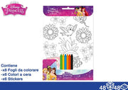 EOL ALBUM DA COLORARE+COLORI PRINCESS 