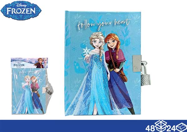 EOL E AGENDA SEGRETA 10X15 FROZEN 