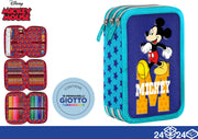 GIOTTO ASTUCCIO 3 ZIP MICKEY