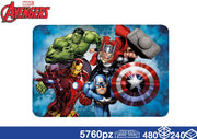 EOL TOVAGLIETTA TESSUTO AVENGERS