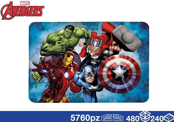 EOL TOVAGLIETTA TESSUTO AVENGERS 
