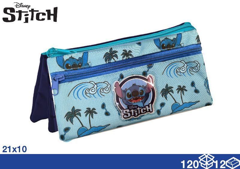 EOL ASTUCCIO PORTACOLORI 3 SPAZI STITCH