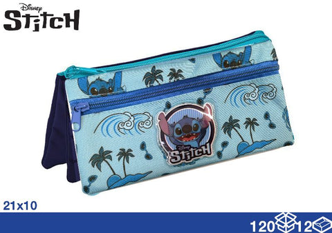 EOL ASTUCCIO PORTACOLORI 3 SPAZI STITCH