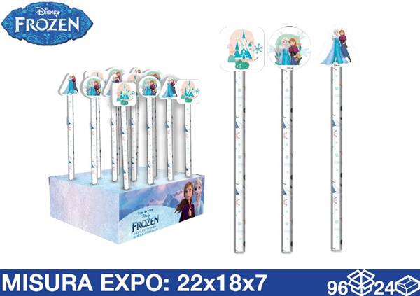 EOL MATITA CON GOMMA FROZEN 