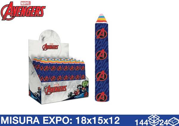 EOL GOMMA GIGANTE 14CM AVENGERS 