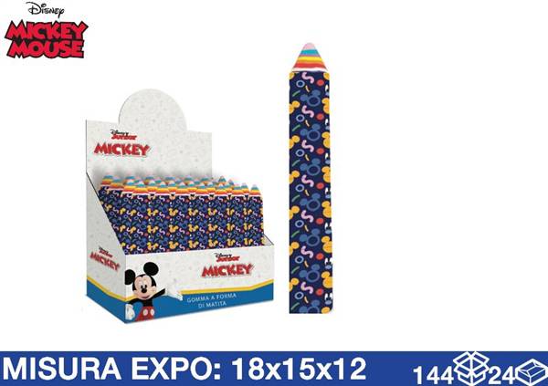 EOL GOMMA GIGANTE 14CM MICKEY 