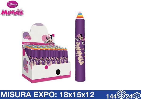 EOL GOMMA GIGANTE 14CM MINNIE 