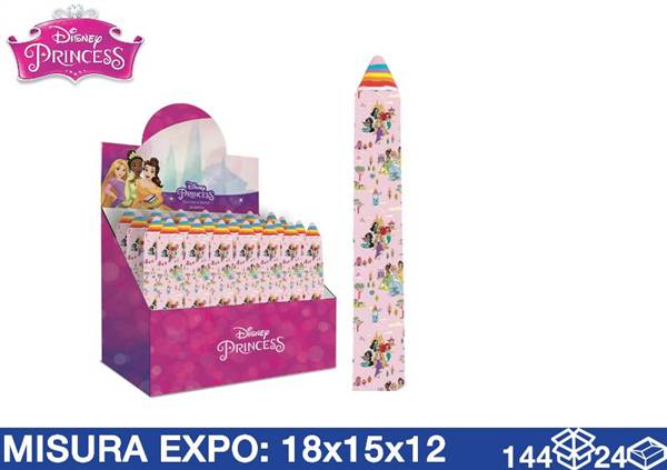 EOL GOMMA GIGANTE 14CM PRINCESS 