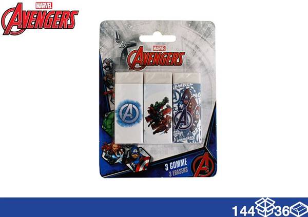 EOL GOMME 3PZ AVENGERS 