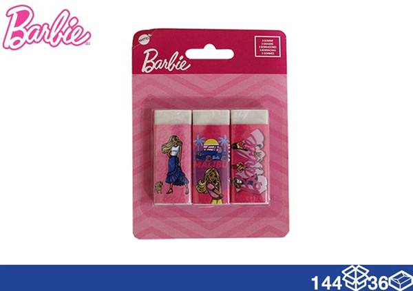 EOL GOMME 3PZ BARBIE 