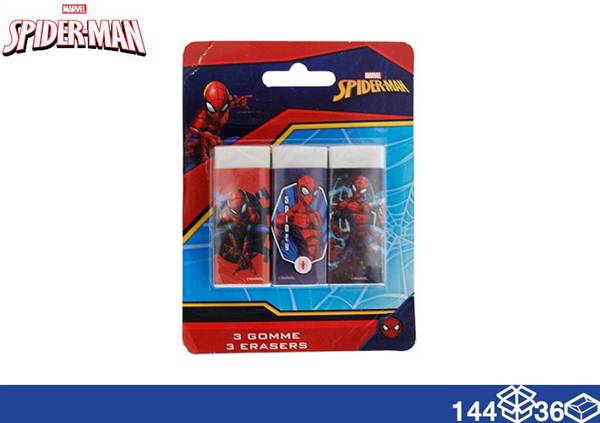 EOL GOMME 3PZ SPIDERMAN 