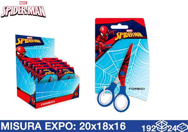 EOL FORBICI SPIDERMAN 
