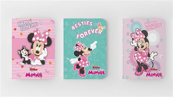 MAXI QUADERNO RIG C MINNIE 