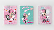 MAXI QUADERNO RIG C MINNIE