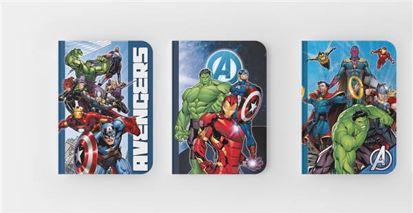 MAXI QUADERNO RIG A AVENGERS 