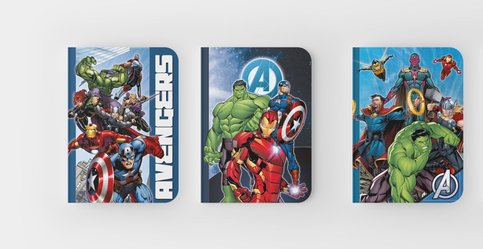 MAXI QUADERNO 10MM AVENGERS