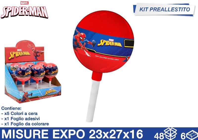 EOL LECCA 7PZ 17X7 SPIDERMAN