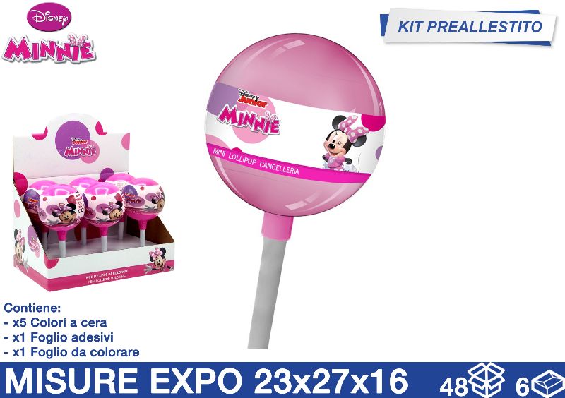 EOL LECCA 7PZ 17X7 MINNIE