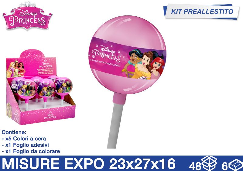 EOL LECCA 7PZ 17X7 PRINCESS