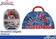 EOL VALIGE COLORI 51PZ 37X21 SPIDERMAN 