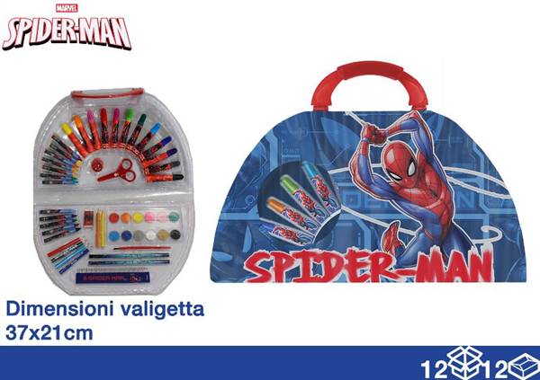 EOL VALIGE COLORI 51PZ 37X21 SPIDERMAN 