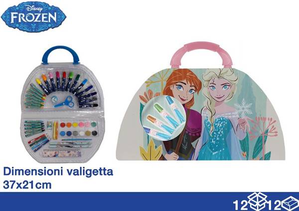 EOL VALIGE COLORI 51PZ 37X21 FROZEN 