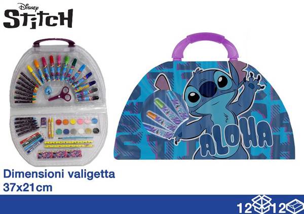 EOL VALIGE COLORI 51PZ 37X21 STITCH 