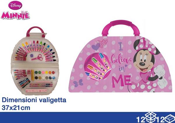 EOL VALIGE COLORI 51PZ 37X21 MINNIE 