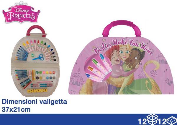 EOL VALIGE COLORI 51PZ 37X21 PRINCESS 