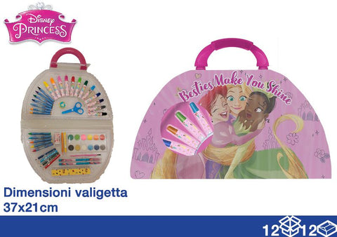 Eol Valige Colori 51pz 37x21 Princess