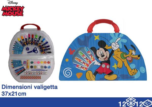 EOL VALIGE COLORI 51PZ 37X21 MICKEY 