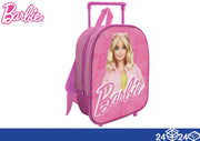 EOL ZAINO TROLLEY 28CM BARBIE