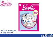 EOL ALBUM DA COLORARE 71FG+STICK BARBIE 